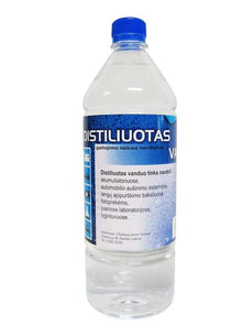 Distiliuotas vanduo, 1 l