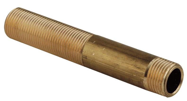Przedłużka, TDM Brass, 3/4 cala x 150 mm. gwint zewn.