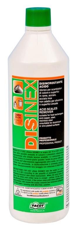 Acid Pipe Cleaner Facot Disinex DIX1000E, 1l
