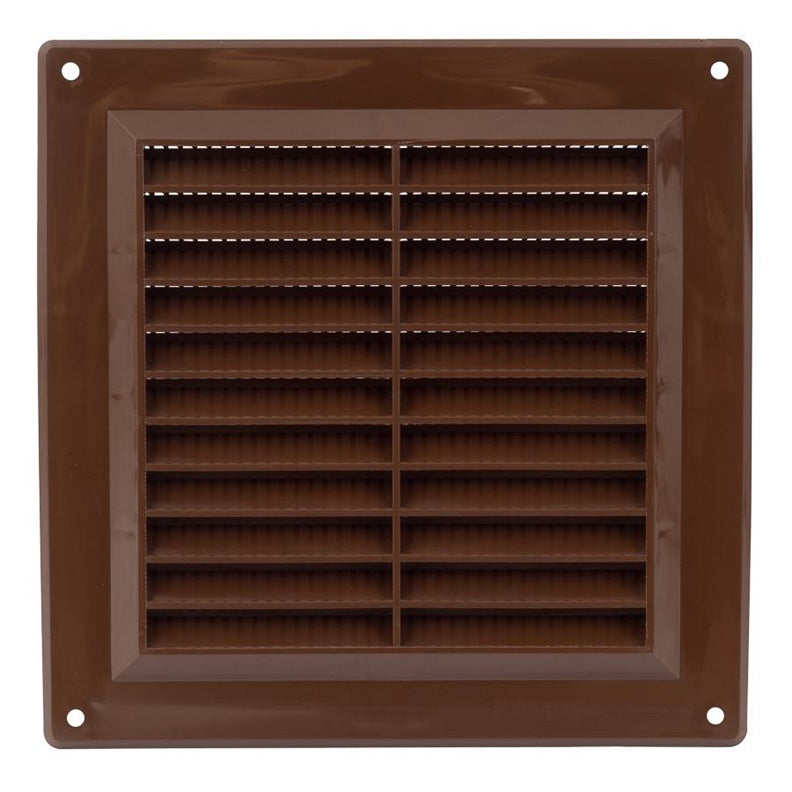 Ventilation grille EUROPLAST VR1515B, 150 x 150 mm