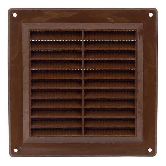 Ventilation grille EUROPLAST VR1515B, 150 x 150 mm