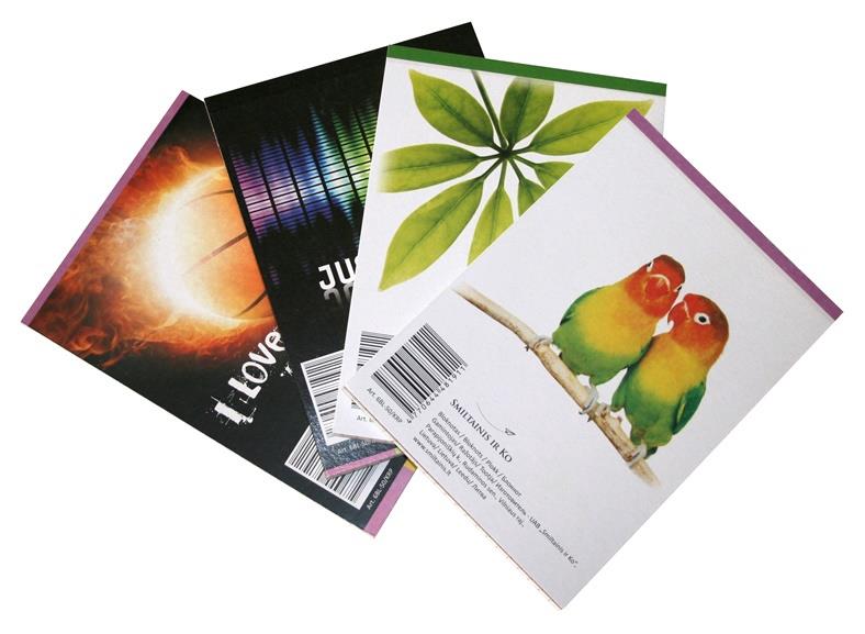 Notebook SMLT, squared, A6, 50 sheets