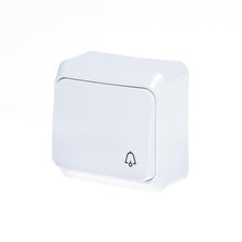 SCHNEIDER PRIMA button, white
