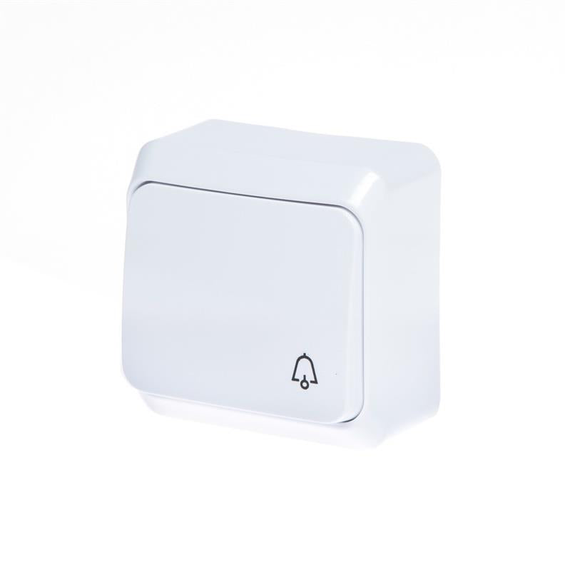 SCHNEIDER PRIMA button, white