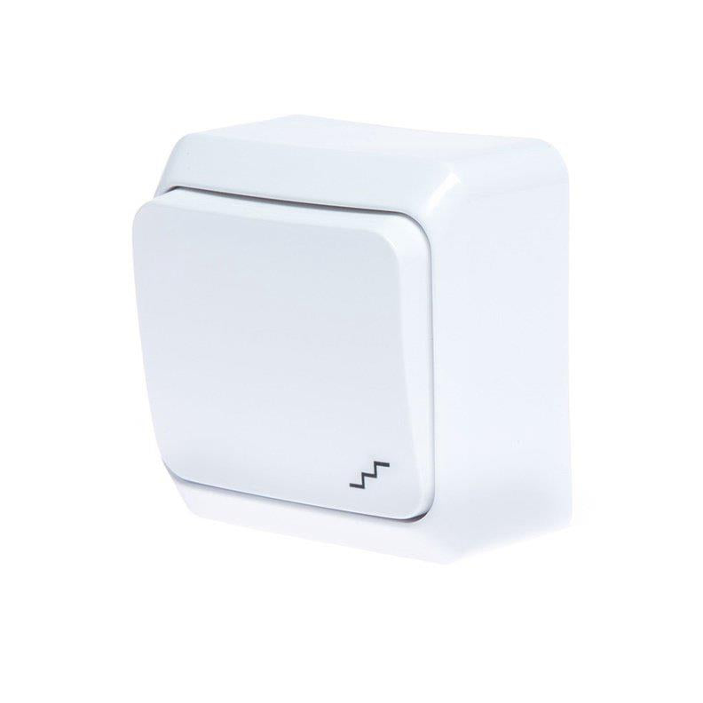 Switch SCHNEIDER PRIMA, white