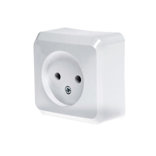 SCHNEIDER PRIMA Socket Outlet, white