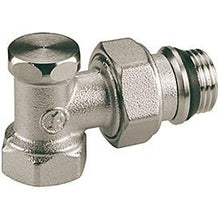Return valve, ½", angle