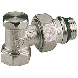 Return valve, ½", angle