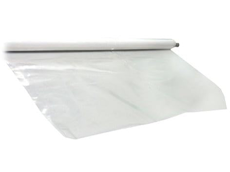 Polietileno plėvelė, 25 µm, 2 x 50 m, skaidri