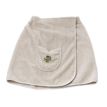 Sauna Apron HOME TEXTILE, 75x140cm beige