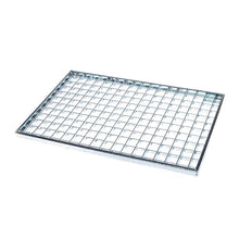 Aco galvanized steel mesh grate 40x60cm for shoe cleaning