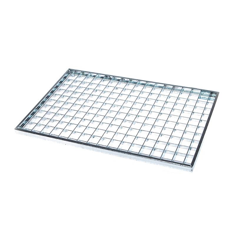 Aco galvanized steel mesh grate 40x60cm for shoe cleaning