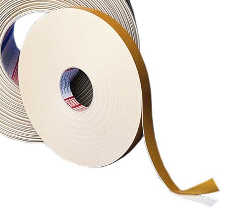 Double-sided adhesive tape Tesa, white, 25 m x 12 mm