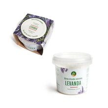 Black Sea salt with lavender essential oil Mint, 350g