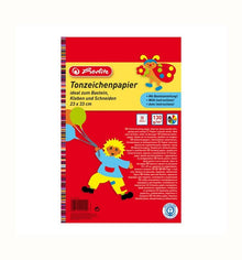 Spalvotas popierius Herlitz, A4, 20 lapų