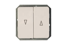 Blind switch VILMA LX200, white