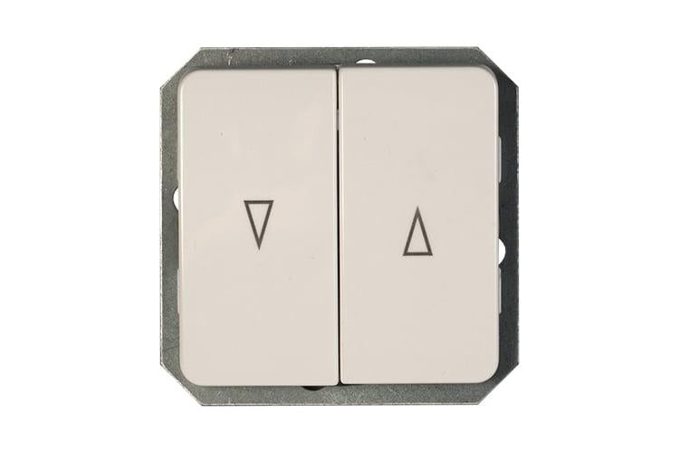 Blind switch VILMA LX200, white