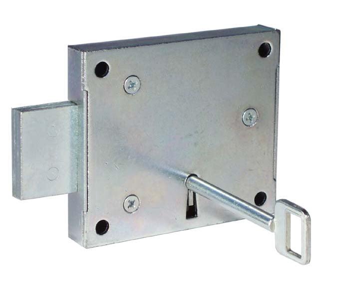 Padlock Kurzemes Madona 1490Z-297-BB