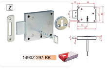 Padlock Kurzemes Madona 1490Z-297-BB