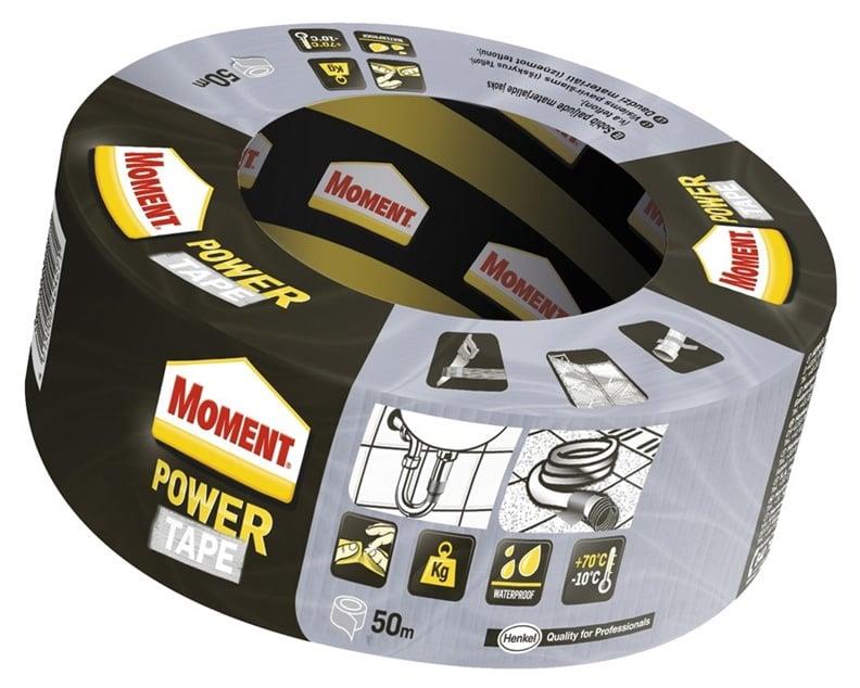Adhesive tape Moment, Single-sided, 50 m x 4.8 cm
