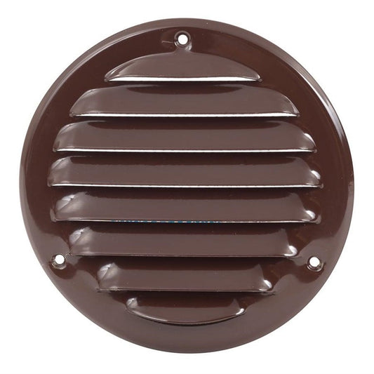 Ventilation grill EUROPLAST MR100B, brown