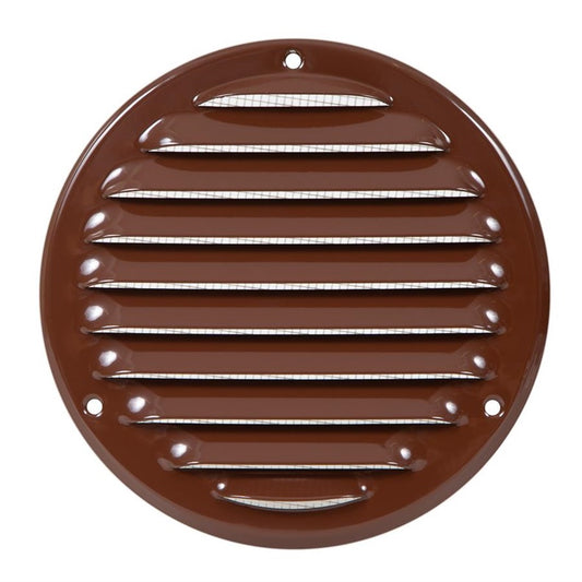 Ventilation Grille EUROPLAST MR125B, brown