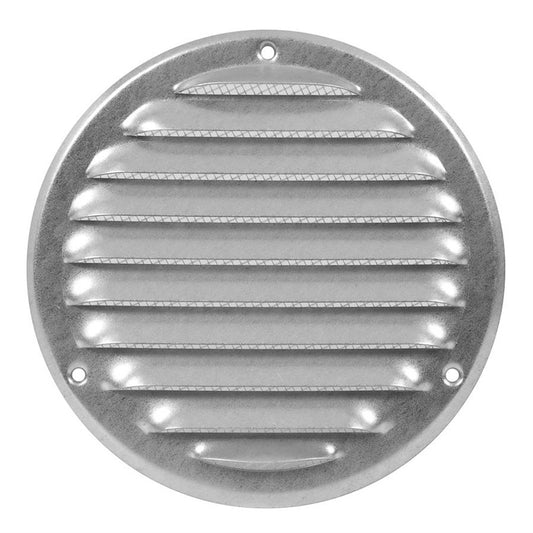 Ventilation grille EUROPLAST MR125ZN, galvanized
