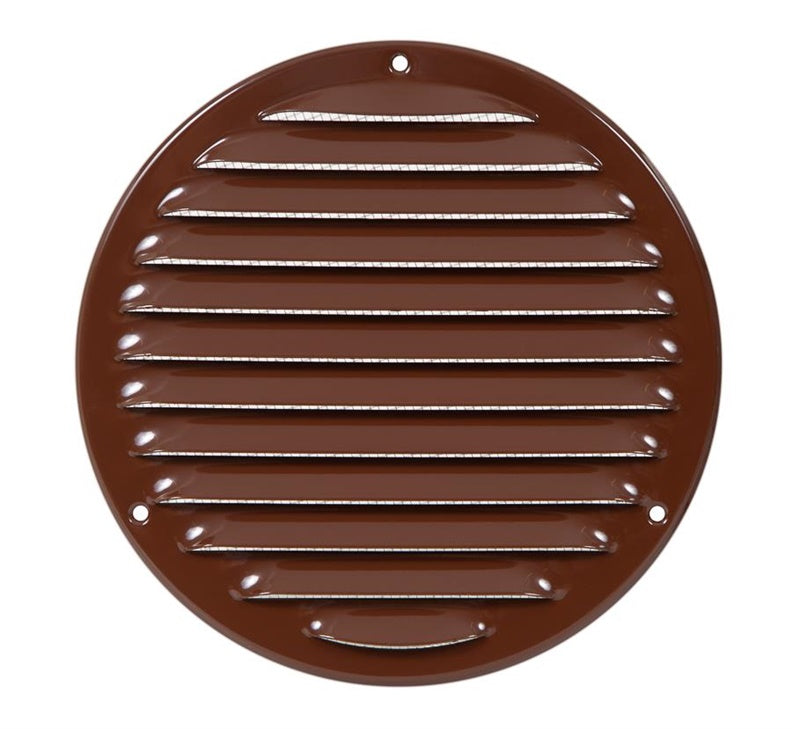 Ventilation grille EUROPLAST MR160B, brown