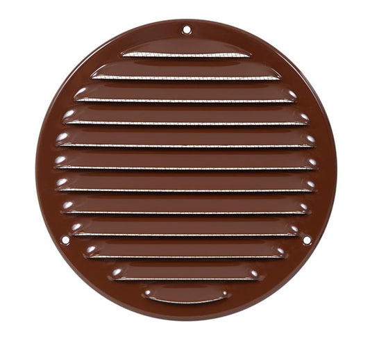 Ventilation grille EUROPLAST MR160B, brown