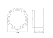 EUROPLAST VF100 Ventilation Adapter, D100