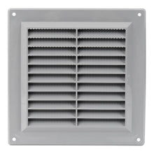 Ventiliacijos grotelės EUROPLAST VR1515P, 150 x 150 mm