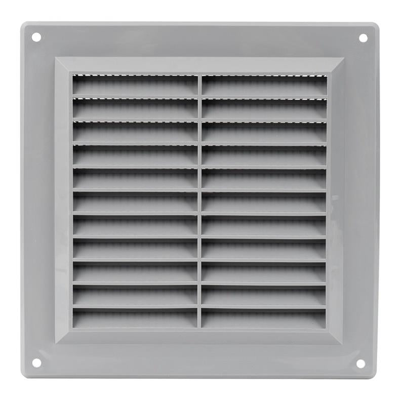 Ventiliacijos grotelės EUROPLAST VR1515P, 150 x 150 mm