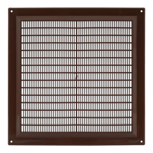 Ventilation grille EUROPLAST VR2525B, 250 x 250 mm
