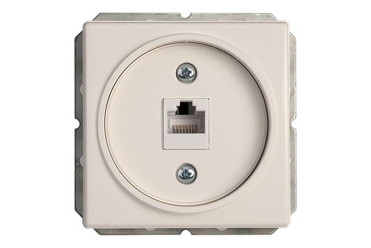 Computer socket VILMA ST150, white