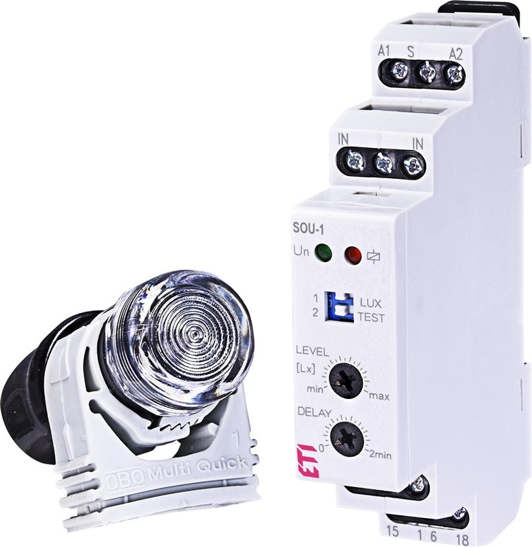 Fotorelė ETI SOU-1, 16 A, 230 V