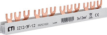 Busbar ETI IZ12, 3P, 12 mod., 12 mm²