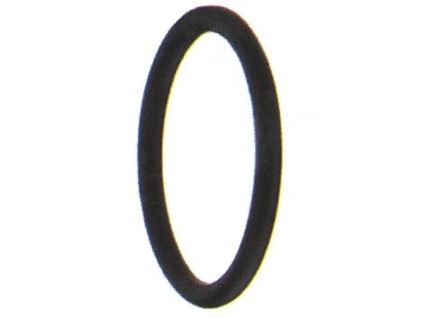 Guminis žiedelis TDM Brass, Ø 26 mm