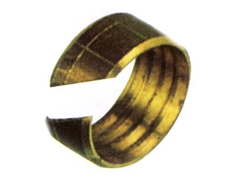 Žalvarinis žiedelis TDM Brass, Ø 18 mm