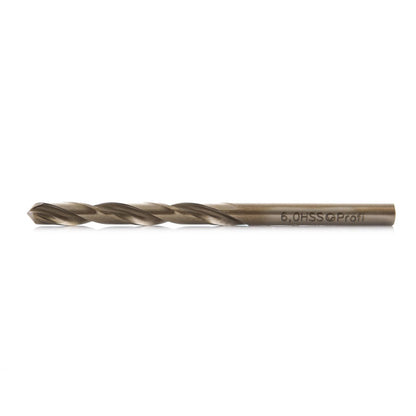Wiertło do metalu AB Grąžtai, 6x93 mm