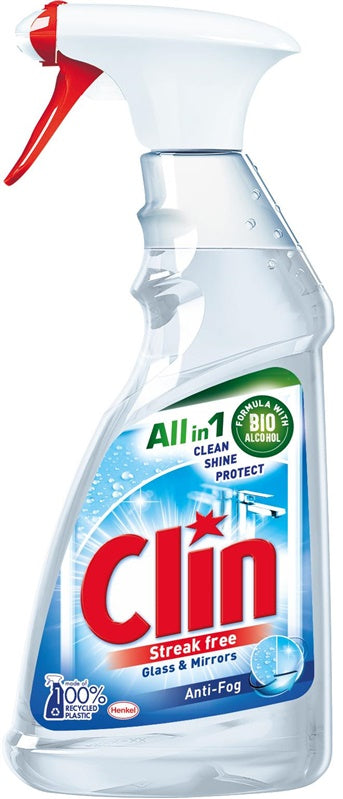 Langų valiklis Clin Brilliance Anti-Fog, 0,5 l