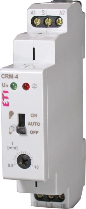 Staircase lighting relay ETI CRM-4, 230 V
