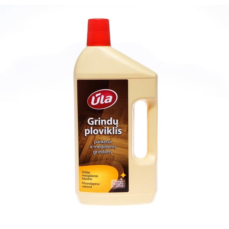 Floor cleaner for parquet and wooden floors Ūla, 1 l