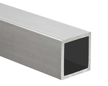 Square tube, 6000 x 15 x 15 mm
