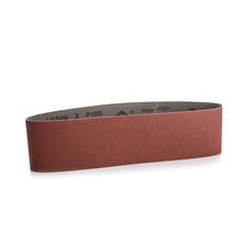 Sanding belt LS307X, grit 100, 915 x 100 mm, 1 pc