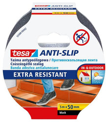 Anti-slip tape Tesa, 5m x 50mm, black
