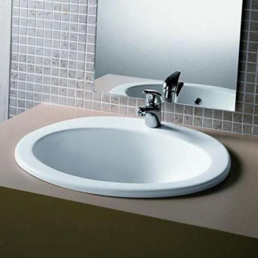 Washbasin JIKA IBON H8130100001041, 410×520 mm