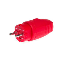 Plug N&L, 3P, 16A, 250V, IP44