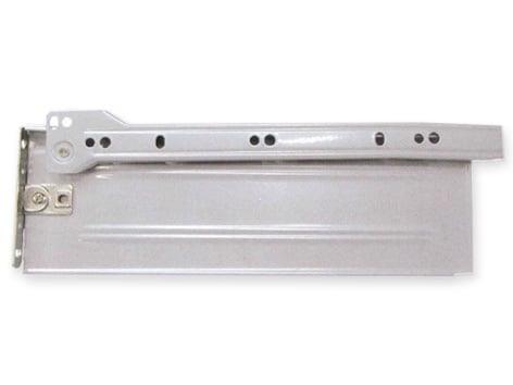 Prowadnice szuflad z bokami, 500 x 86 mm