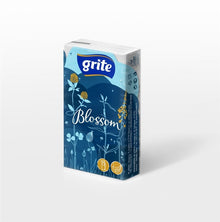 Chusteczki higieniczne GRITE BLOSSOM, 3 warstwy, 10 szt.