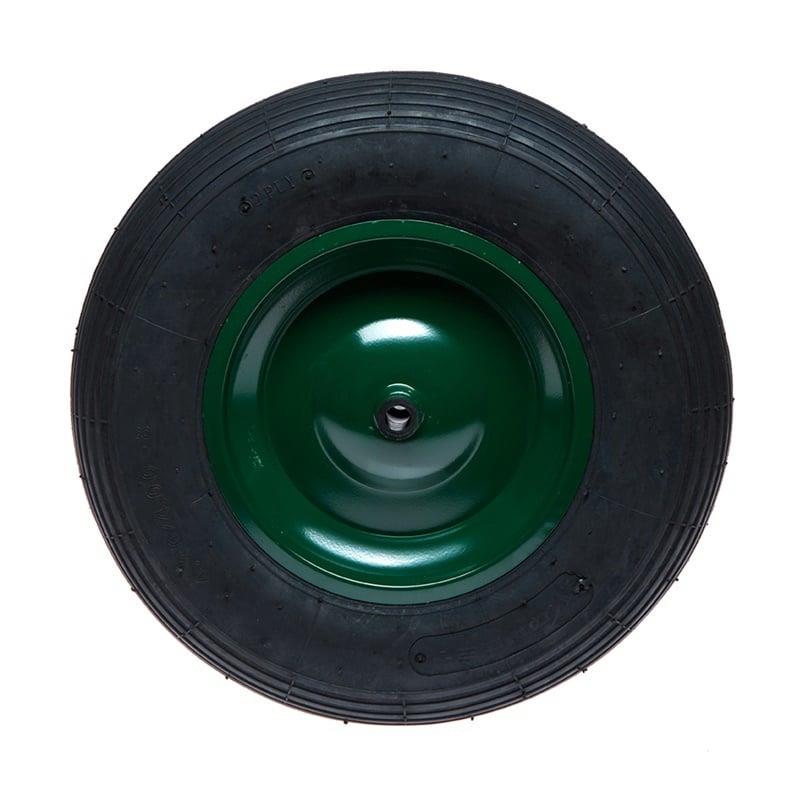 Inflatable wheelbarrow wheel with axle Limex, 4 x 8 "